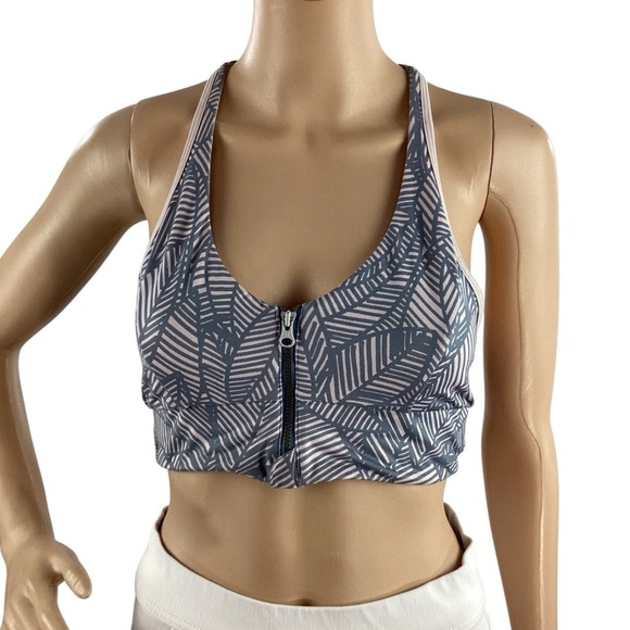 Lululemon Cool to Street Bra Banana Leaf Blush Quartz Size 8 - Picture 1 of 6